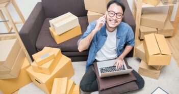 Online Shop eröffnen: Vorüberlegungen und erste Schritte (Foto: Shutterstock- paulaphoto_)