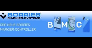 Markier-Controller BMC: mühelose Bedienung dank großem (Foto: BORRIES Markier-Systeme GmbH)