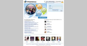 Ein Netzwerk für Schüler von Schülern (Foto: Screenshot, archive.org)