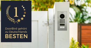 DoorBird-Produkte überzeugen Kunden mit hoher Qualität und (Foto: Bird Home Automation GmbH)