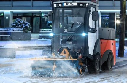 Citymaster 650: Effizienter Winterdienst und sichere (Foto: Hako GmbH)