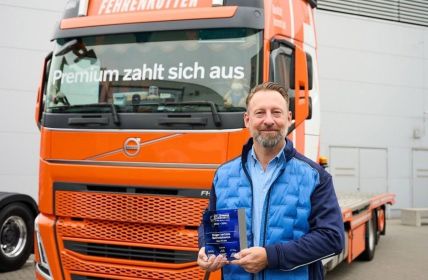 Volvo FH gewinnt Praxistest bei variablen Kosten souverän (Foto: Marius Bauer)