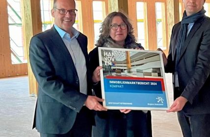 Büroimmobilienmarkt in Hannover zeigt erste (Foto: Region Hannover)