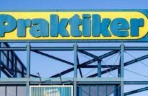 Praktiker-Filiale mit typischem blau-gelben Branding, die in vielen Städten Deutschlands präsent war. (Foto: AdobeStock 293220889 Björn Wylezich)