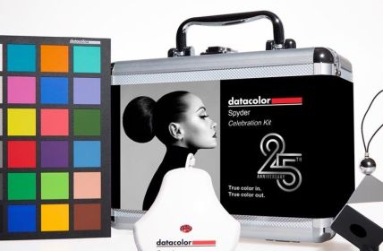 Datacolor präsentiert das Spyder Celebration Kit für (Foto: Datacolor)