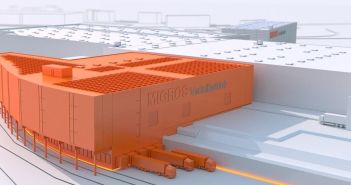 Migros erweitert automatisiertes Verteilzentrum in Suhr mit (Foto: Migros Verteilbetrieb AG)