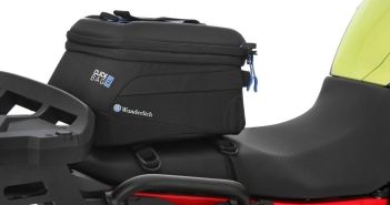 Vielseitige Nutzung: CLICK BAG als Hecktasche für (Foto: Wunderlich GmbH)